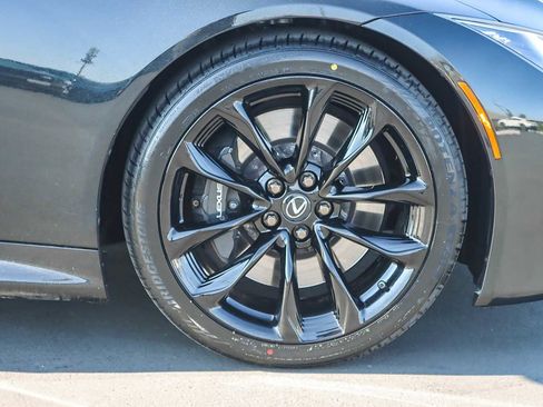 Certified 2021 Lexus LC 500 Coupe w/ Performance Package image 9