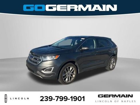 Used 2018 Ford Edge Titanium w/ Equipment Group 302A image 1