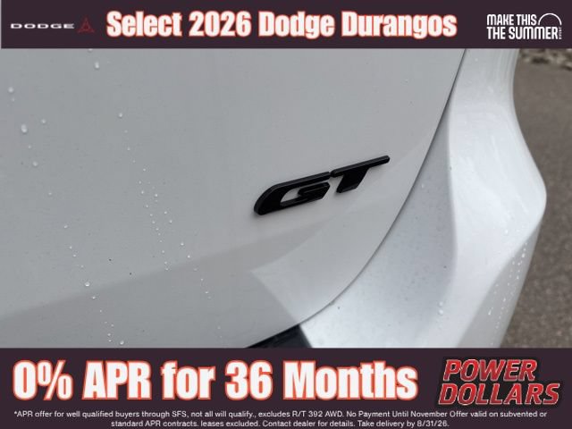 New 2026 Dodge Durango GT w/ Blacktop Package AWD/4WD image 34