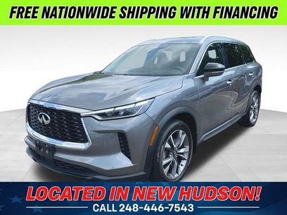Used 2023 INFINITI QX60 Luxe w/ Vision Package