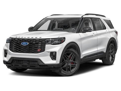 New 2026 Ford Explorer ST image 1