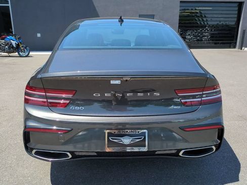 Certified 2025 Genesis G80 2.5T Sport Prestige AWD/4WD image 5
