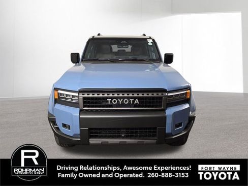 New 2026 Toyota Land Cruiser AWD/4WD image 3