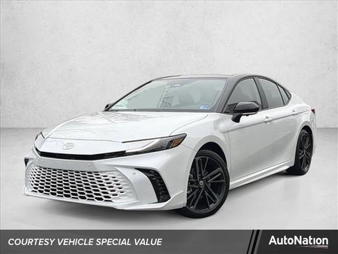 New 2026 Toyota Camry XSE w/ Premium Plus Package FWD image 1