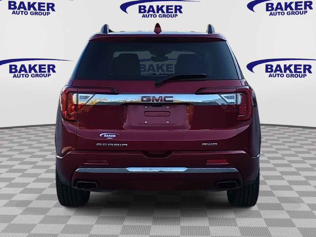 Used 2023 GMC Acadia Denali w/ Denali Ultimate Package AWD/4WD image 7