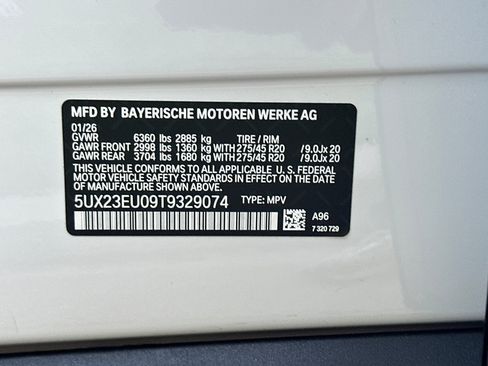 New 2026 BMW X5 xDrive40i w/ Parking Assistance Package image 23