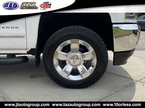 Used 2018 Chevrolet Silverado 1500 LTZ w/ Sport Package AWD/4WD image 9