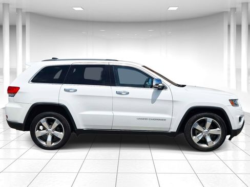 Used 2014 Jeep Grand Cherokee Limited w/ Trailer Tow Group IV RWD image 2