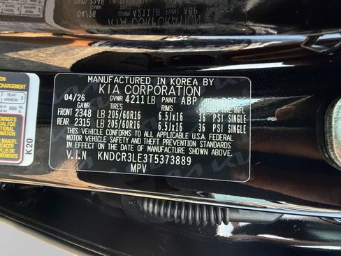 New 2026 Kia Niro EX FWD image 24