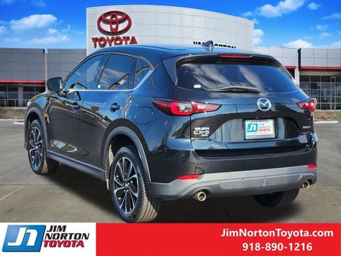 Used 2023 MAZDA CX-5 AWD 2.5 S w/ Premium Package image 7
