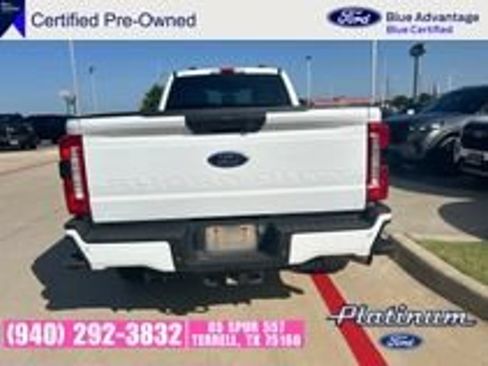 Used 2024 Ford F250 XL w/ STX Appearance Package AWD/4WD image 7