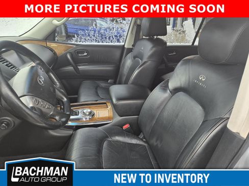 Used 2014 INFINITI QX80 4WD w/ Theater Package image 6