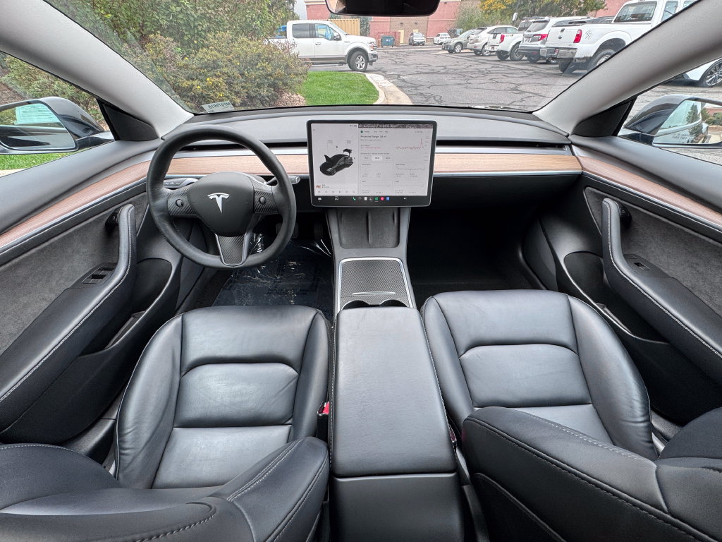 Used 2021 Tesla Model 3 Long Range AWD/4WD image 35