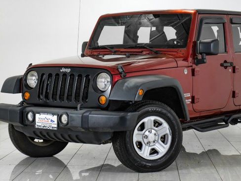 Used 2012 Jeep Wrangler Unlimited Sport image 56