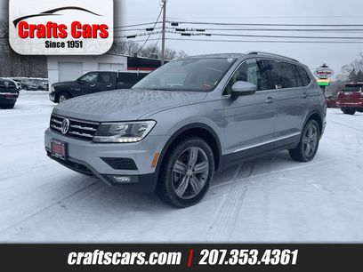 Used 2021 Volkswagen Tiguan SEL