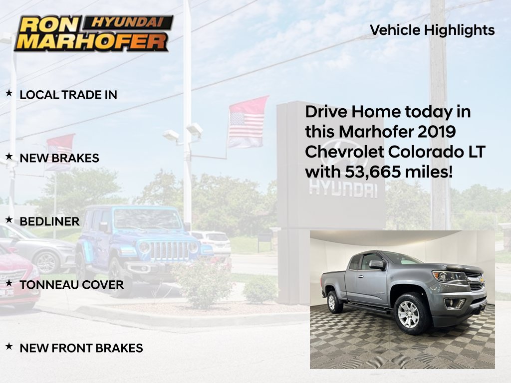 Used 2019 Chevrolet Colorado LT w/ LT Convenience Package AWD/4WD image 15