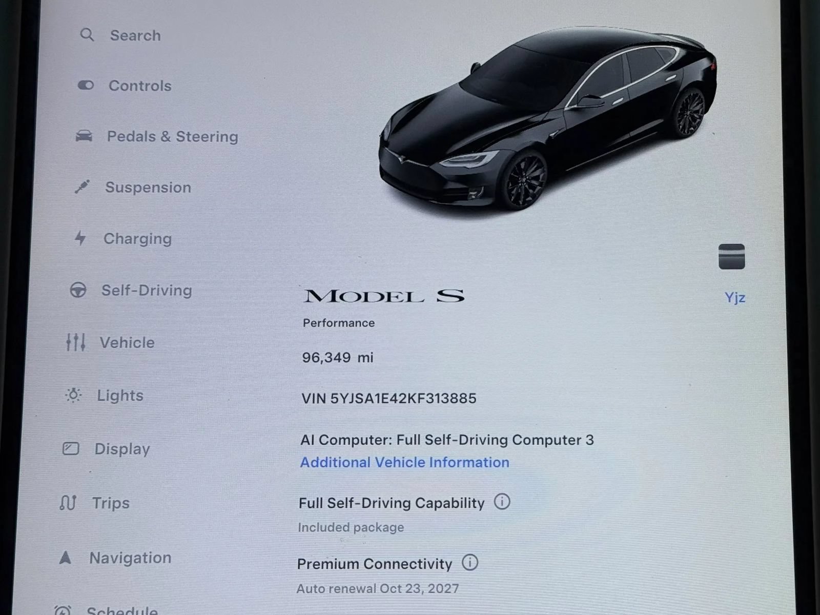 Used 2019 Tesla Model S 100D AWD/4WD image 19