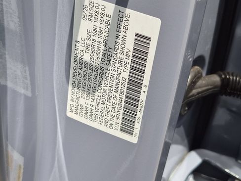 New 2026 Honda Pilot EX-L image 16