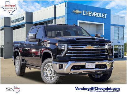 New 2025 Chevrolet Silverado 2500 LTZ w/ LTZ Texas Edition