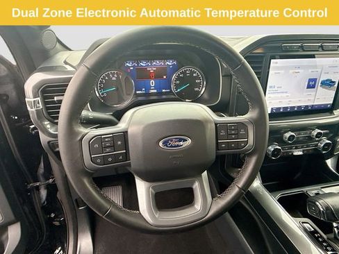 Certified 2023 Ford F150 XLT w/ Equipment Group 302A High image 14