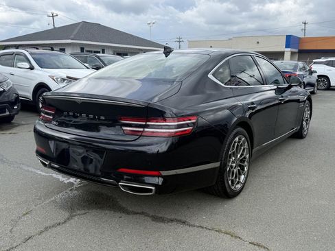 Used 2021 Genesis G80 2.5T w/ Advanced Package RWD image 6
