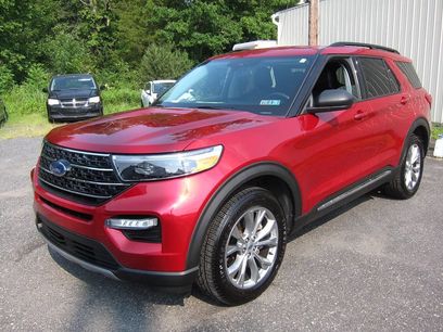 Used 2021 Ford Explorer XLT w/ Equipment Group 202A