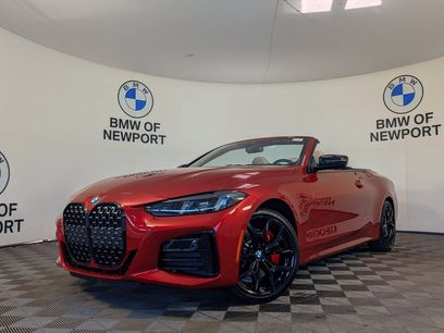 New 2026 BMW 430i xDrive Convertible w/ M Sport Package