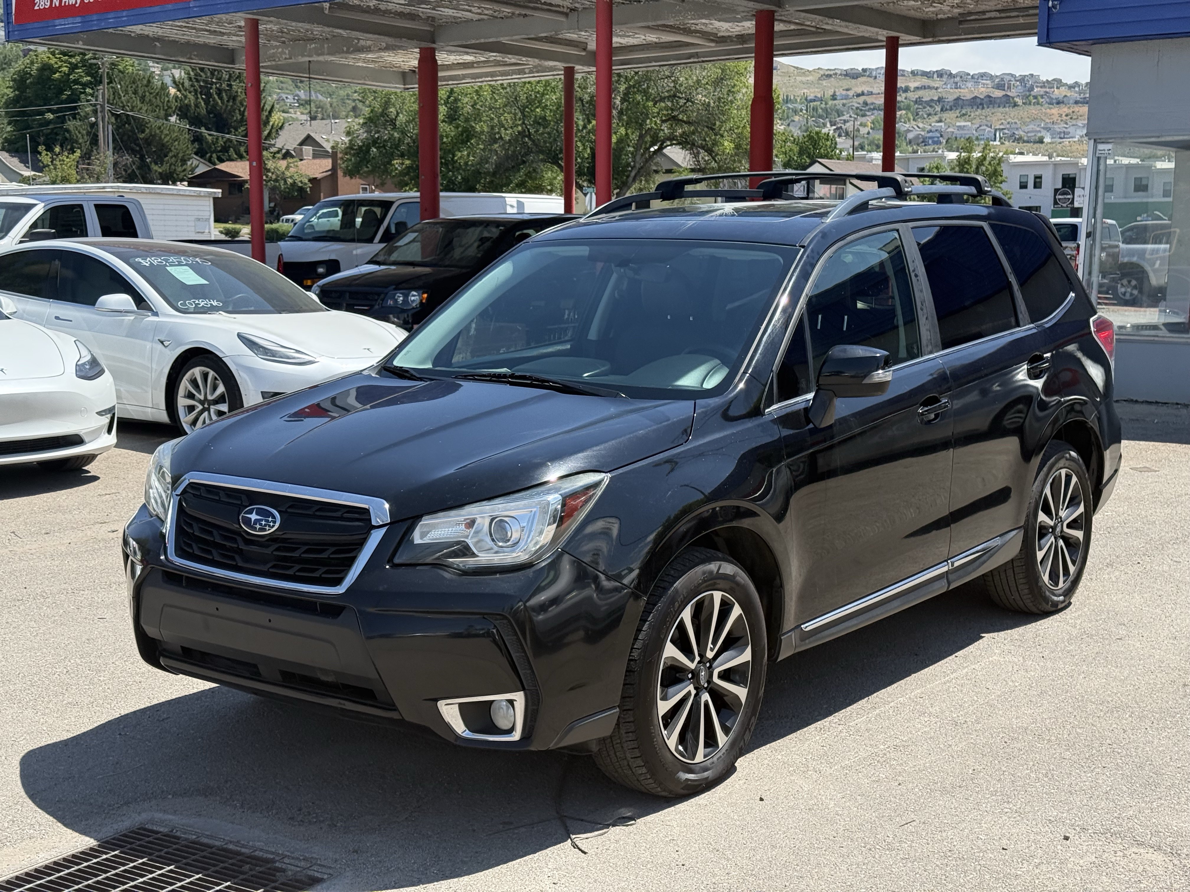 Used 2017 Subaru Forester 2.0XT Touring w/ Popular Package #2 AWD/4WD image 8