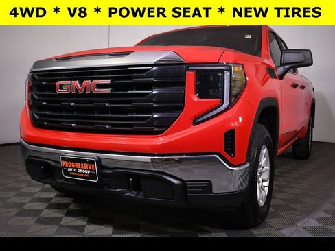 Used 2023 GMC Sierra 1500 Pro w/ Pro Value Package image 1