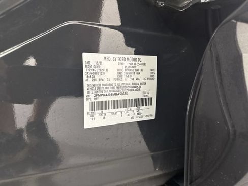 Used 2021 Ford Edge SEL w/ Convenience Package AWD/4WD image 38