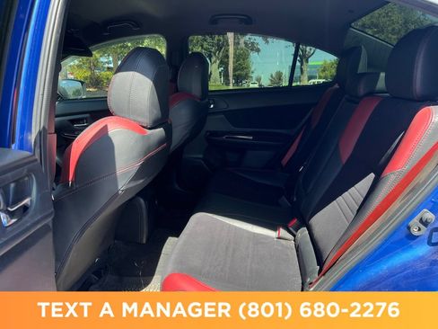 Used 2020 Subaru WRX STI AWD/4WD image 14