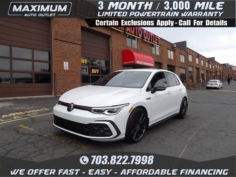 Used 2023 Volkswagen Golf GTI S FWD image 1