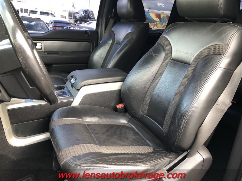 Used 2011 Ford F150 Raptor w/ Raptor Luxury Pkg AWD/4WD image 11