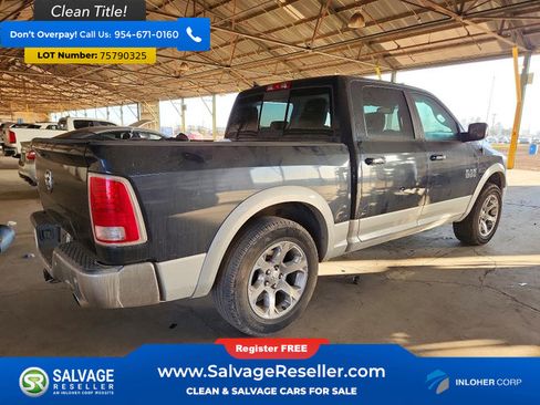 Used 2015 RAM 1500 Laramie w/ Convenience Group RWD image 4