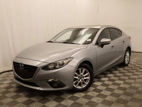Used 2015 MAZDA MAZDA3 i Touring w/ Technology Package FWD image 1