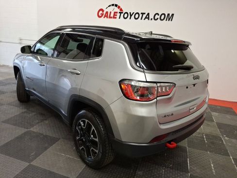 Used 2019 Jeep Compass Trailhawk image 8