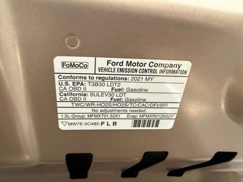 Used 2021 Ford Escape SEL w/ Technology Package image 29