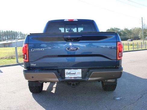 Used 2016 Ford F150 Lariat w/ Equipment Group 501A Mid image 13