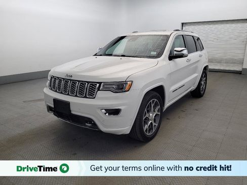 Used 2020 Jeep Grand Cherokee Overland image 1
