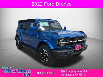 Used 2022 Ford Bronco Outer Banks