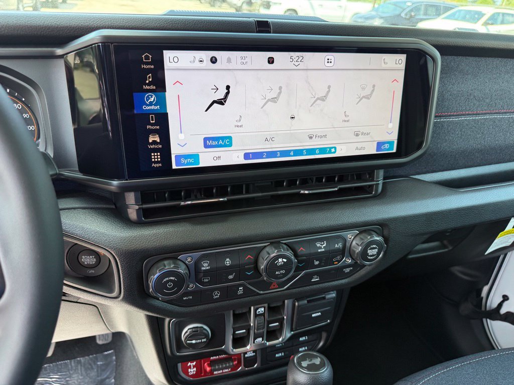 New 2026 Jeep Wrangler Unlimited Sport w/ Dual Top Group AWD/4WD image 20