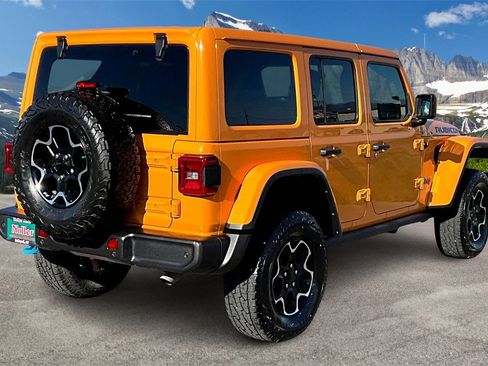 Used 2021 Jeep Wrangler Unlimited Rubicon 4xe w/ Cold Weather Group image 2