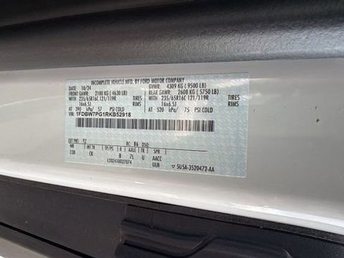 Used 2024 Ford Transit 350 AWD w/ Interior Upgrade Package image 28