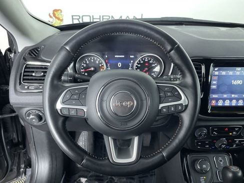 Used 2021 Jeep Compass Limited image 26