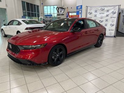 New 2025 Honda Accord Sport