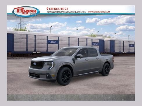 New 2026 Ford Maverick Lobo AWD/4WD image 1