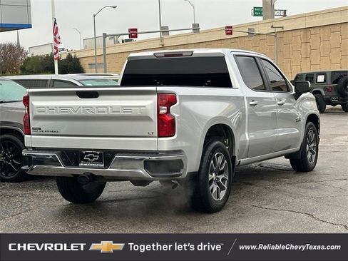 Used 2020 Chevrolet Silverado 1500 LT w/ Texas Edition image 4