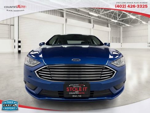 Used 2018 Ford Fusion S image 7