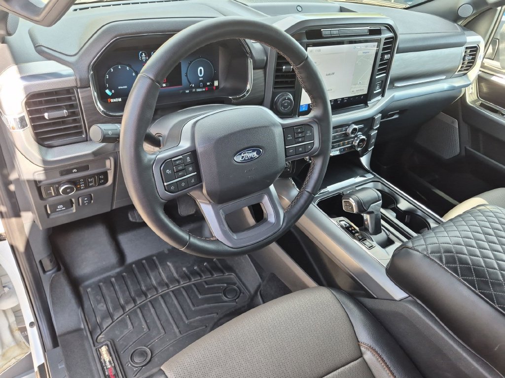 Used 2025 Ford F150 Lariat w/ Equipment Group 501A Mid AWD/4WD image 13