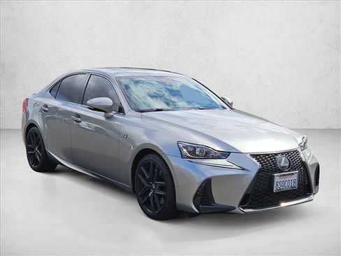 Used 2017 Lexus IS 200t F Sport w/ F Sport Package RWD image 3